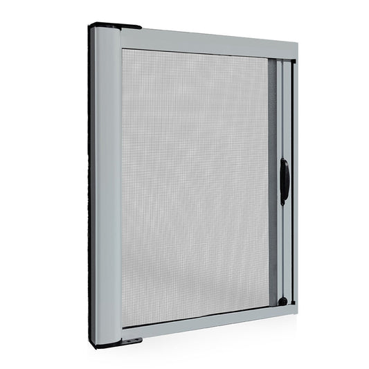 Zanzariere a rullo con cassonetto da 32mm apertura laterale 150x250 bianca