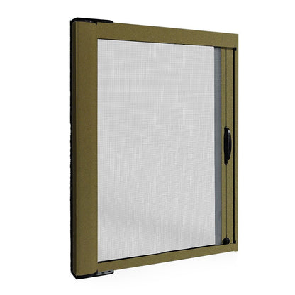 Zanzariere a rullo con cassonetto da 32mm apertura laterale 150x250 bronzo