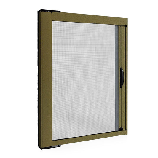 Zanzariere a rullo con cassonetto da 32mm apertura laterale 160x250 bronzo