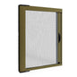 Roller mosquito screens with 32mm casing, lateral opening, 160x250, bronze