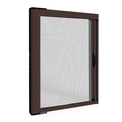 Zanzariere a rullo con cassonetto da 42mm apertura laterale 160x250 Marrone