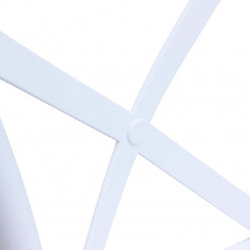 Sedia impilabile Shelly bianca - design elegante e moderno