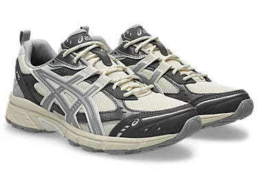 Asics scarpa sneakers da uomo GEL-NUNOBIKI 1203A536-113 crema-grigio