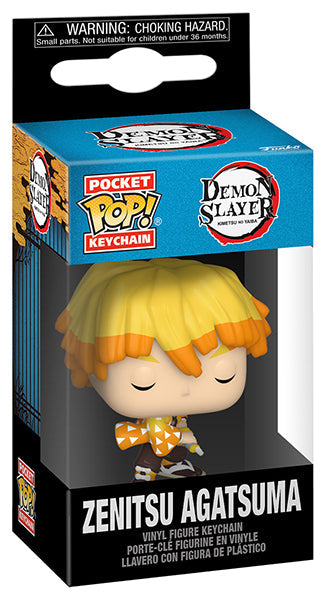 Funko Pop! Keychain - Animation - Demon Slayer (Zenitsu Agatsuma) Schlüsselanhänger