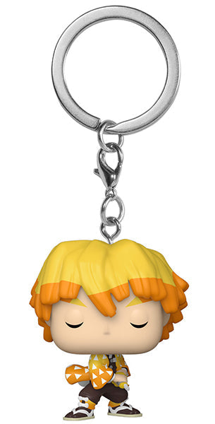 Funko Pop! Keychain - Animation - Demon Slayer (Zenitsu Agatsuma) Schlüsselanhänger