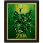 Pyramid - The Legend Of Zelda (Link) Framed Lenticular 3D Poster