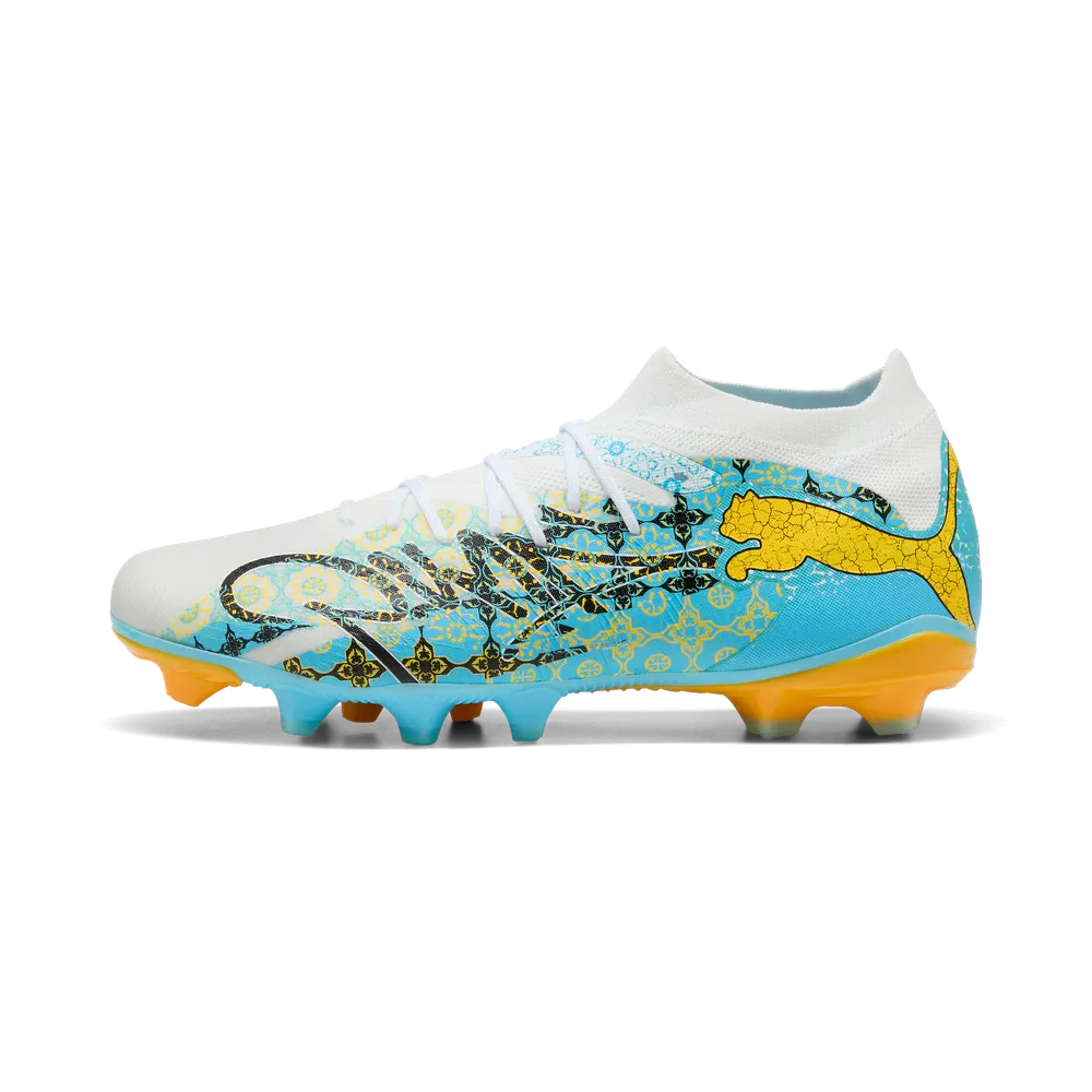 Puma FUTURE 9 MATCH PLAYMAKER FG/AG 109217 01 Uomo Bianco - Scarpe Calcio Uomo FG/AG