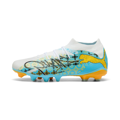 Puma FUTURE 9 MATCH PLAYMAKER FG/AG 109217 01 Uomo Bianco - Scarpe Calcio Uomo FG/AG