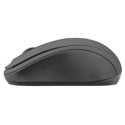 Trust Ziva Kabellose optische Maus 3 Tasten beidhändig optisch 1000 dpi Schwarz PC