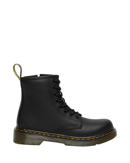Dr. Martens anfibio con zip laterale 1460 J Softy 15382001 black