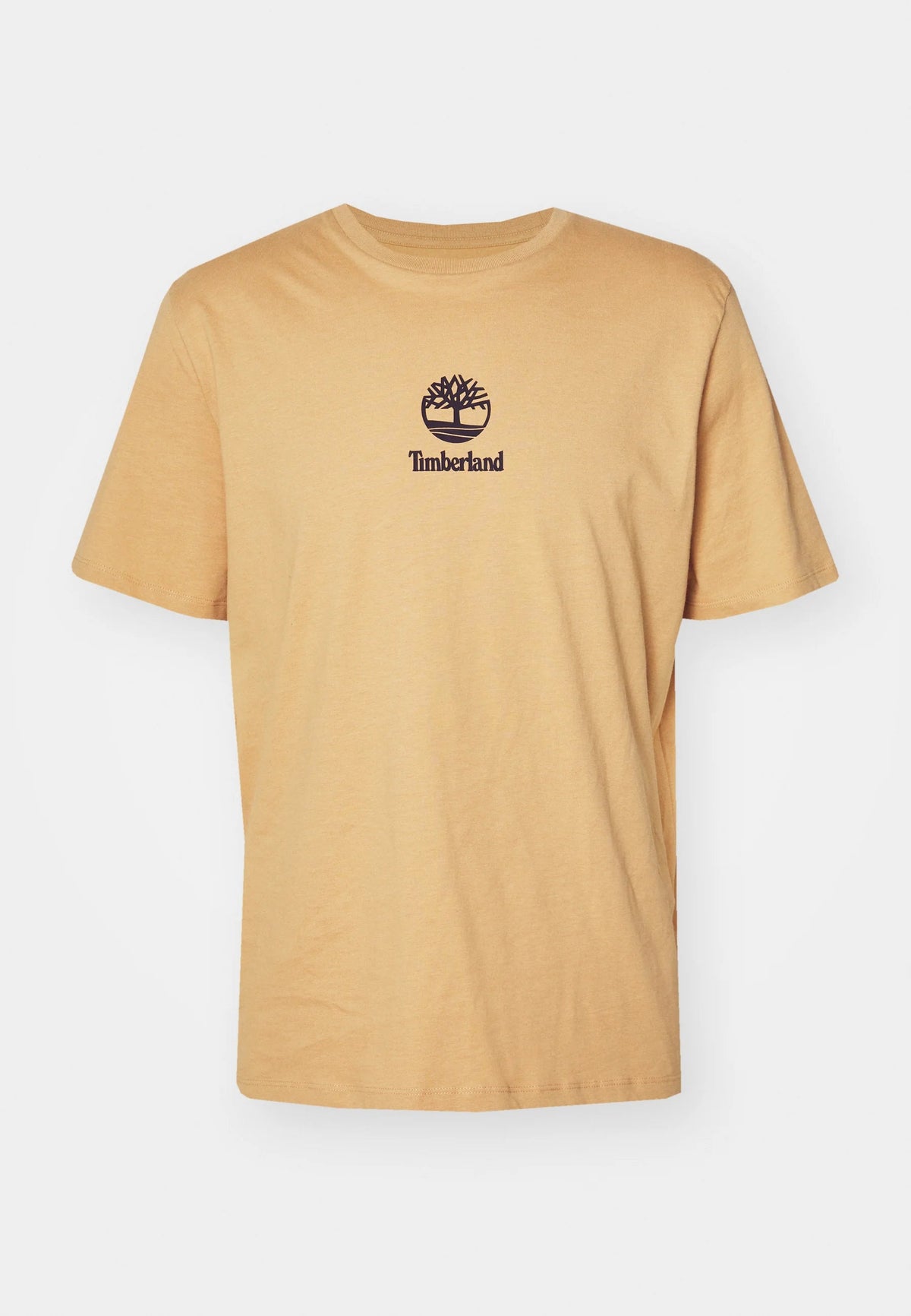 Timberland Men's Print Stack Logo T-Shirt TB0A6WWT EH3 Wheat Light Wheat
