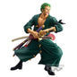BANPRESTO GRANDISTA ONE PIECE - RORONOA ZORO FIGURE 22cm PVC COLLECTIBLE STATUE