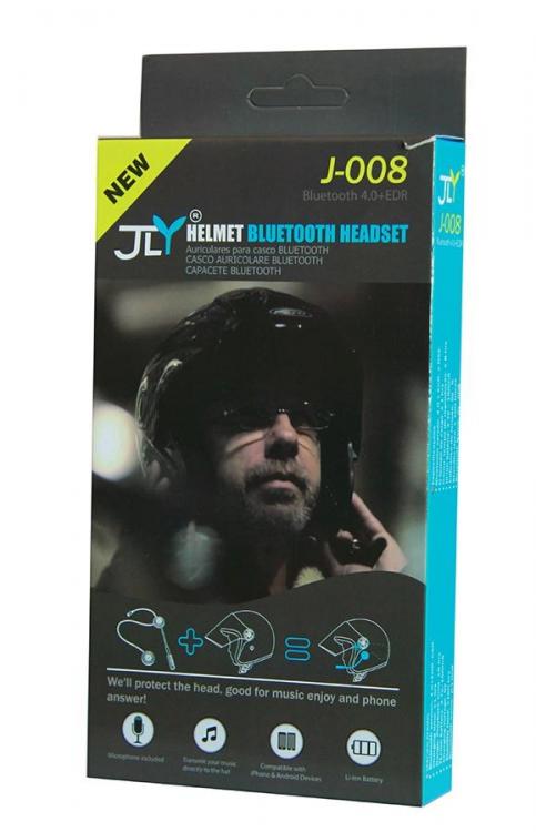 Bluetooth Motorradhelm-Gegensprechanlage wasserdicht Headset Mikrofon