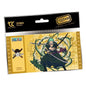 CARTOON KINGDOM - GOLDEN TICKET: ONE PIECE (ZORO) #02 COLLECTIBLE TICKET