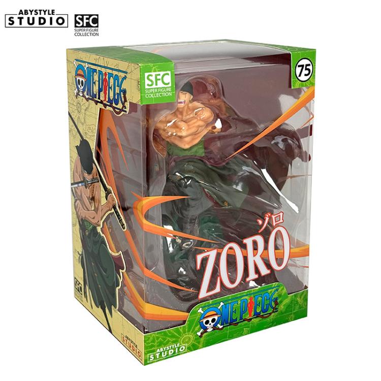 Abystyle - SFC One Piece: „Roronoa Zoro“ 75 Super Figure Collection Statue 18cm