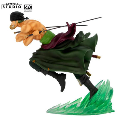 Abystyle - SFC One Piece: „Roronoa Zoro“ 75 Super Figure Collection Statue 18cm