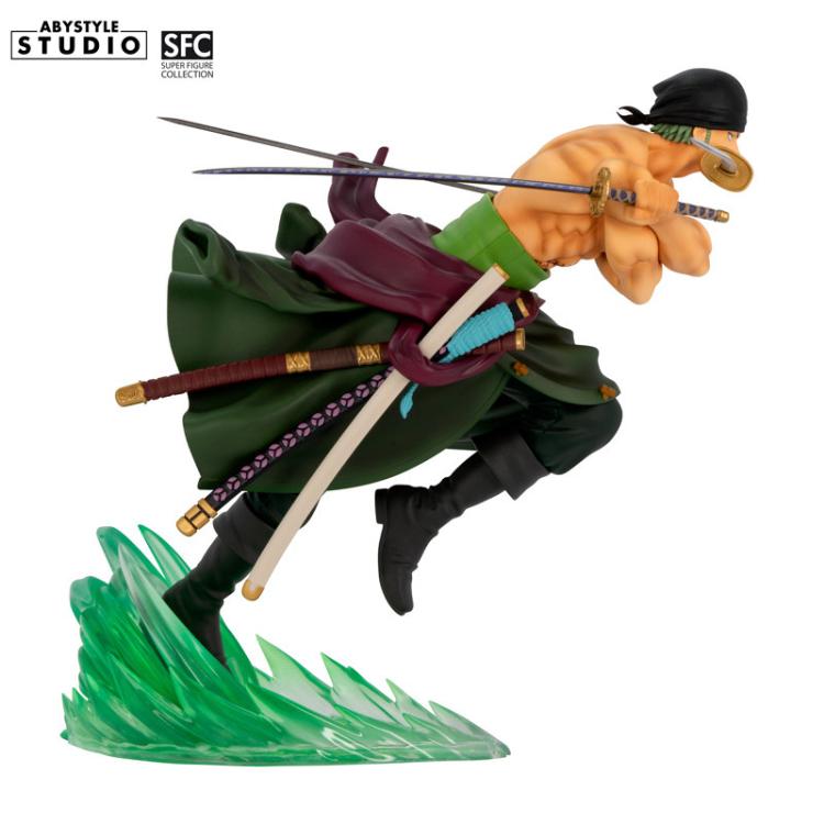 Abystyle - SFC One Piece: „Roronoa Zoro“ 75 Super Figure Collection Statue 18cm