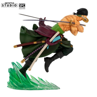 Abystyle - SFC One Piece: „Roronoa Zoro“ 75 Super Figure Collection Statue 18cm