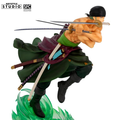 Abystyle - SFC One Piece: „Roronoa Zoro“ 75 Super Figure Collection Statue 18cm