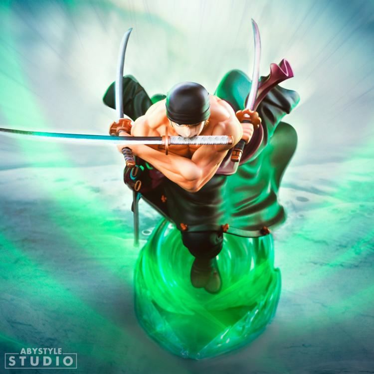 Abystyle - SFC One Piece: „Roronoa Zoro“ 75 Super Figure Collection Statue 18cm