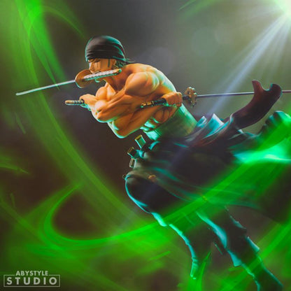Abystyle - SFC One Piece: „Roronoa Zoro“ 75 Super Figure Collection Statue 18cm