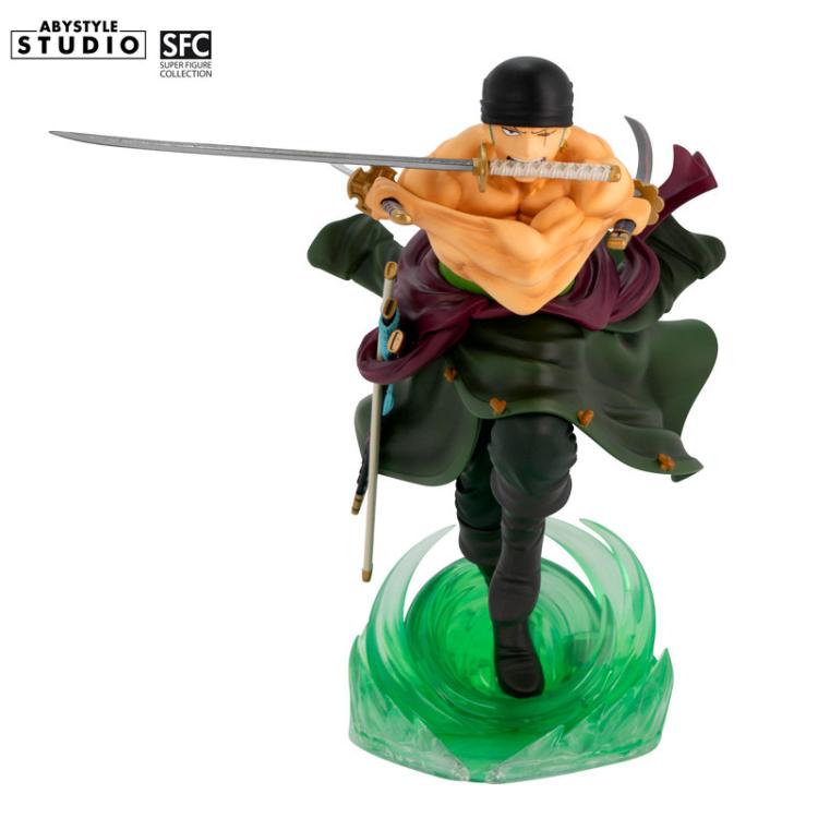 Abystyle - SFC One Piece: „Roronoa Zoro“ 75 Super Figure Collection Statue 18cm