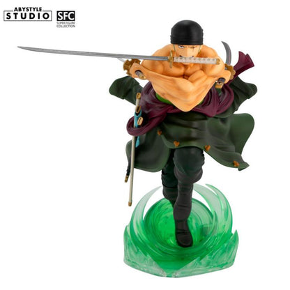Abystyle - SFC One Piece: „Roronoa Zoro“ 75 Super Figure Collection Statue 18cm