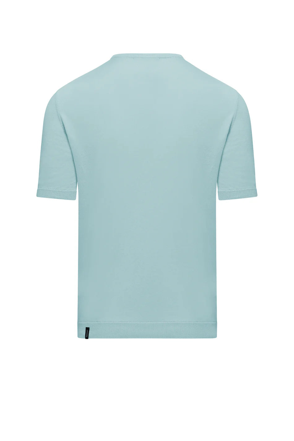 Bomboogie maglia in cotone girocollo MM7015TKTP2 23 celeste