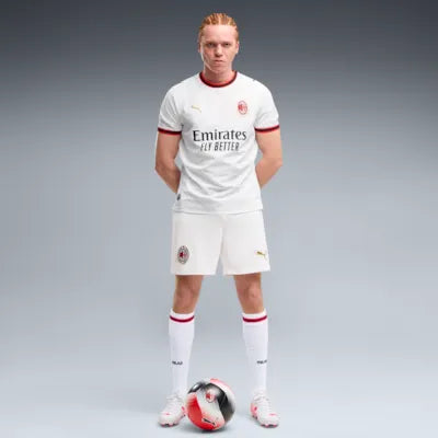 Puma Pantaloncino Uomo Milan ACM Shorts Replica 784149-02 Bianco