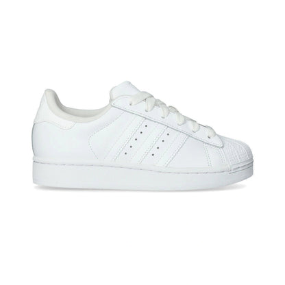 Adidas Originals Superstar II Junior JH9978 Bianca – Pelle Suola Gomma